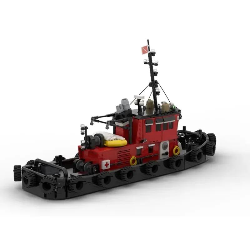 MOC LEGO レゴ ブロック 互換 1469個 タグボート : MONO BASE ヤフー店