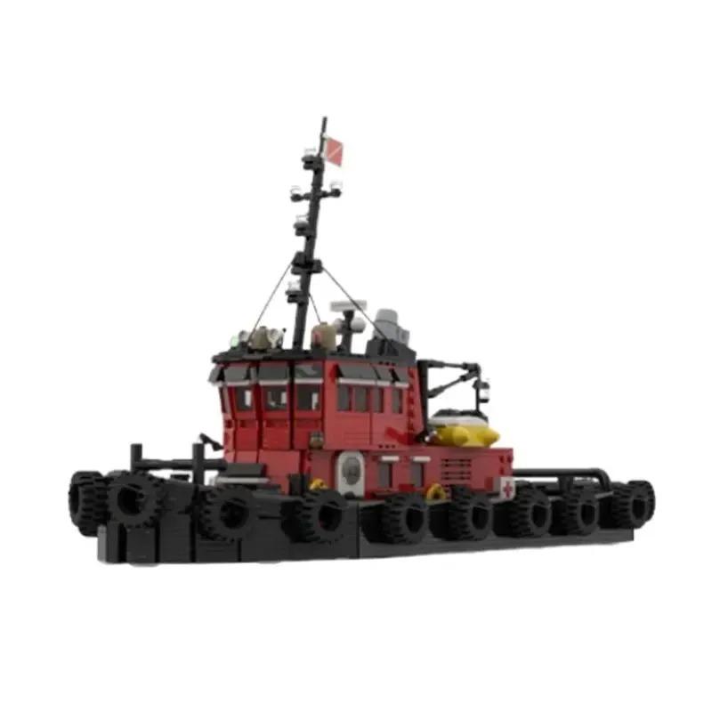 MOC LEGO レゴ ブロック 互換 1469個 タグボート : MONO BASE ヤフー店