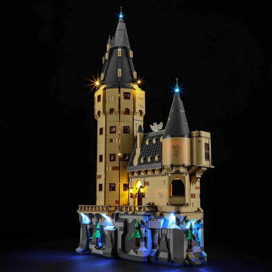 MOC LEGO レゴ ブロック 76435 互換 ハリー・ポッター ホグワーツ城 大広間 電飾 キット ※LEGO本体は含みませんの画像