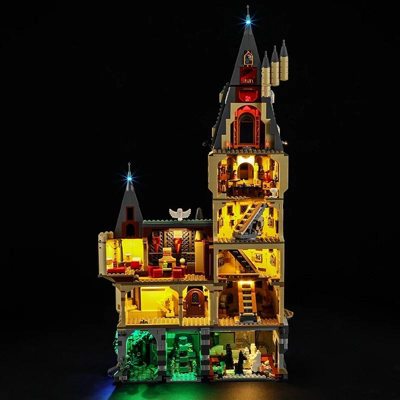 MOC LEGO レゴ ブロック 76435 互換 ハリー・ポッター ホグワーツ城 大広間 電飾 キット ※LEGO本体は含みませんの画像