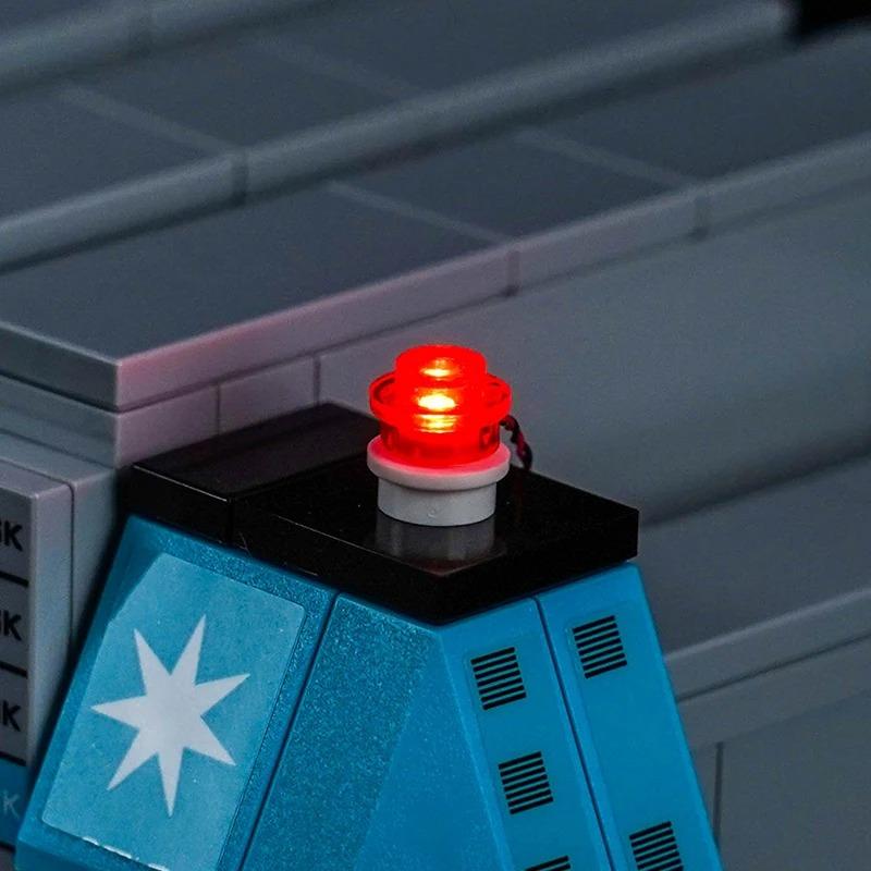 MOC LEGO レゴ ブロック 40955 互換 Maersk 2元燃料コンテナ船 電飾 キット ※LEGO本体は含みませんの画像