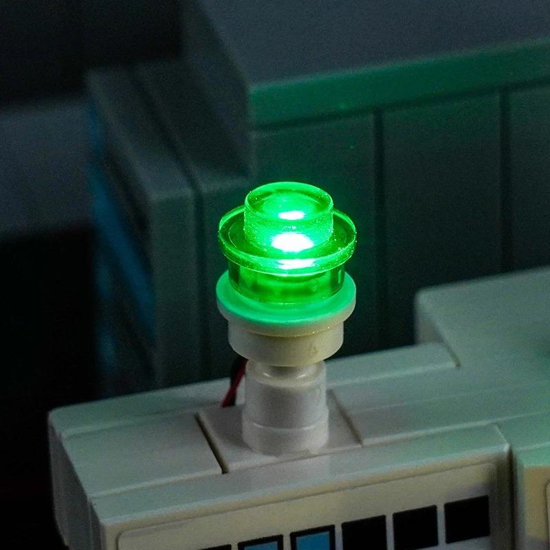 MOC LEGO レゴ ブロック 40955 互換 Maersk 2元燃料コンテナ船 電飾 キット ※LEGO本体は含みませんの画像