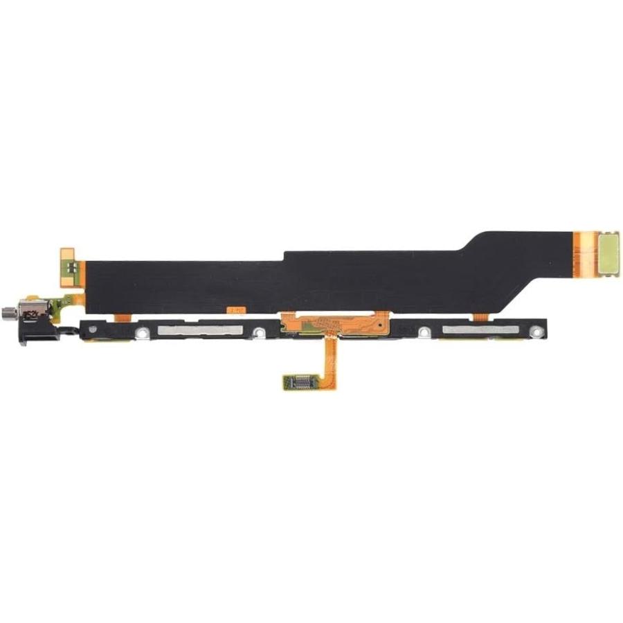 Xperia XZ1 G8341 / G8342 / SO-01K / SOV36 / 701SO 対応 電源・音量 ボタン フレックスケーブル 修理交換用リボン配線パーツ パワー/ボリューム 一体型 |  | 01