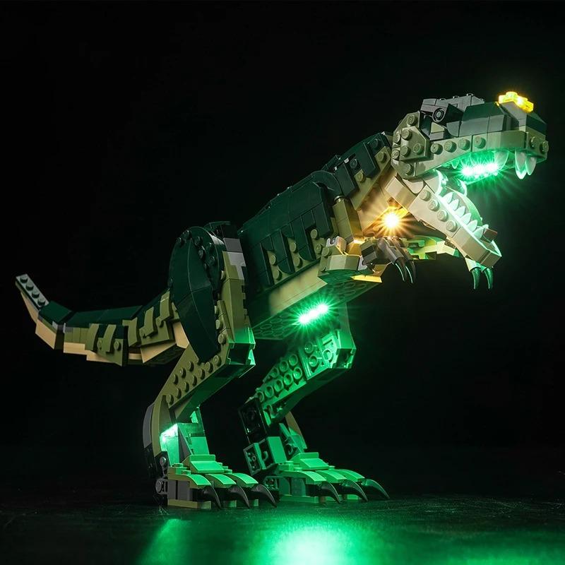 MOC LEGO レゴ 31151 互換 クリエイター T-レックス LED ライト 電飾