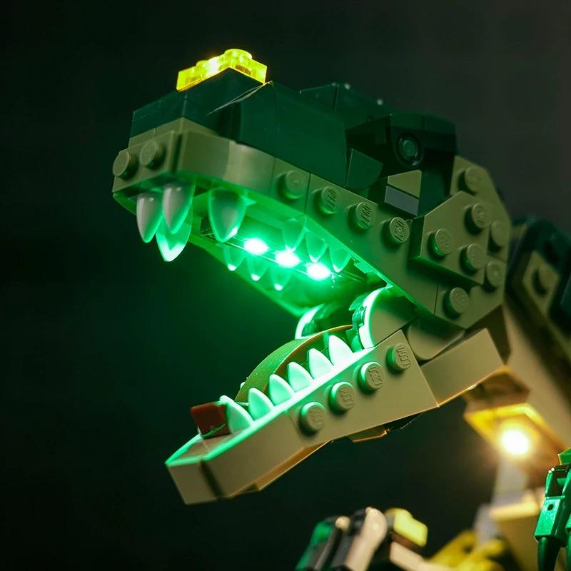 MOC LEGO レゴ 31151 互換 クリエイター T-レックス LED ライト 電飾