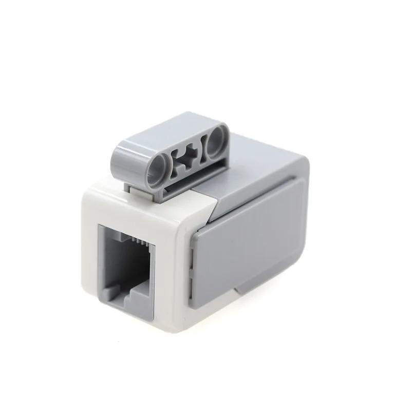 LEGO レゴ 互換 マインドストーム EV3 カラーセンサー 45506 95650 ロボット プログラミング STEM 教育 追加パーツ パーツ単品 部品 |  | 03