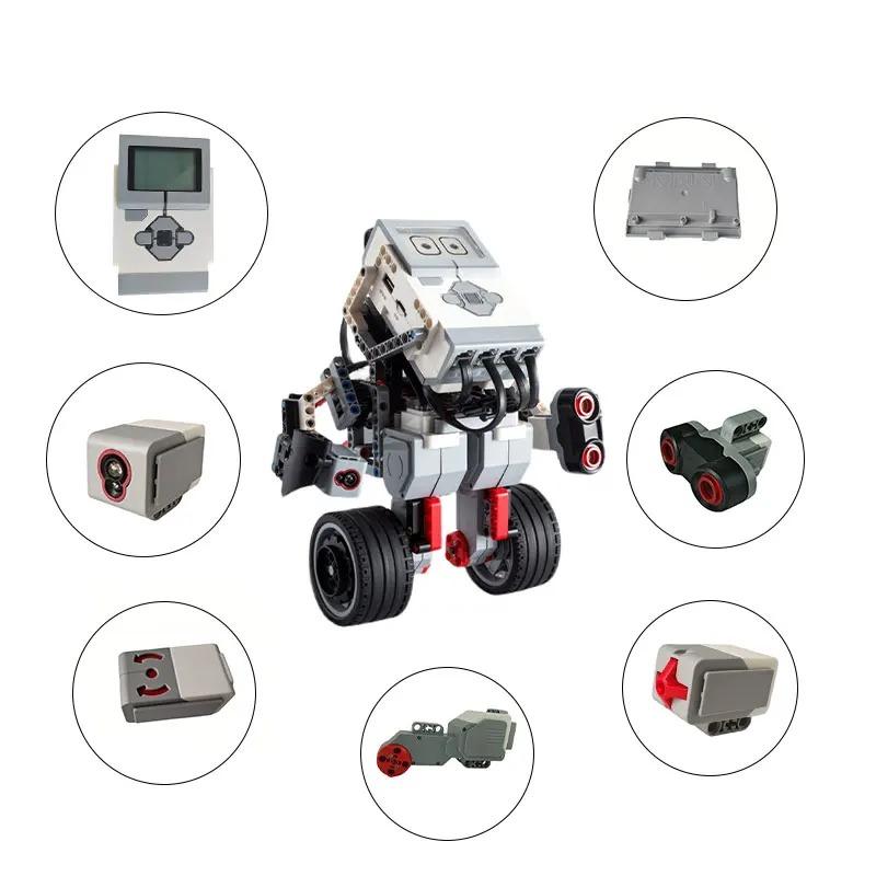 LEGO レゴ 互換 マインドストーム EV3 カラーセンサー 45506 95650 ロボット プログラミング STEM 教育 追加パーツ パーツ単品 部品 |  | 04