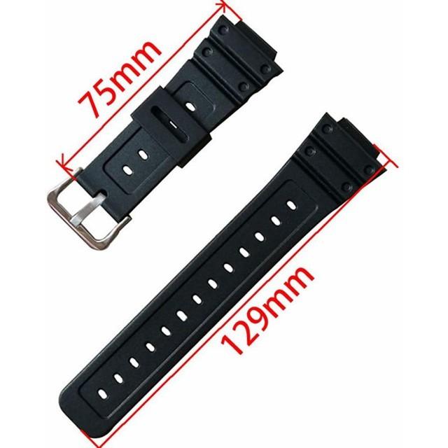 CASIO G-shock GW-M5610 DW-5600/5700/6900 時計バンド 交換ベルト