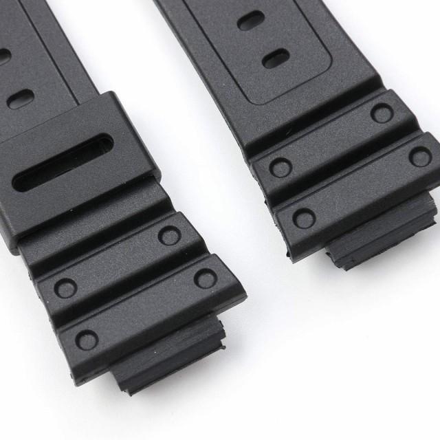 DW5600 GW-M5610等G-SHOCK 交換用ステンレスベルト ブラック CASIO G-shock GW-M5610 DW-5600/5700/6900 時計バンド 交換ベルト