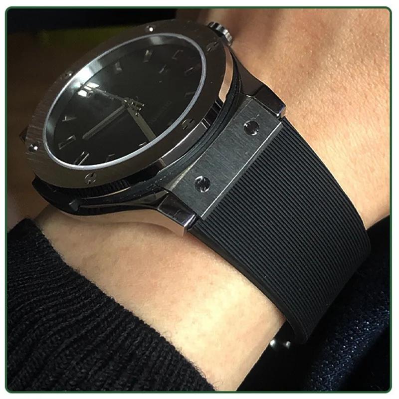 ビッグバン Hublot ウブロ 交換 防水 ラバー 時計 バンド ビッグバン Hublot ウブロ 交換 防水 ラバー 時計 バンド