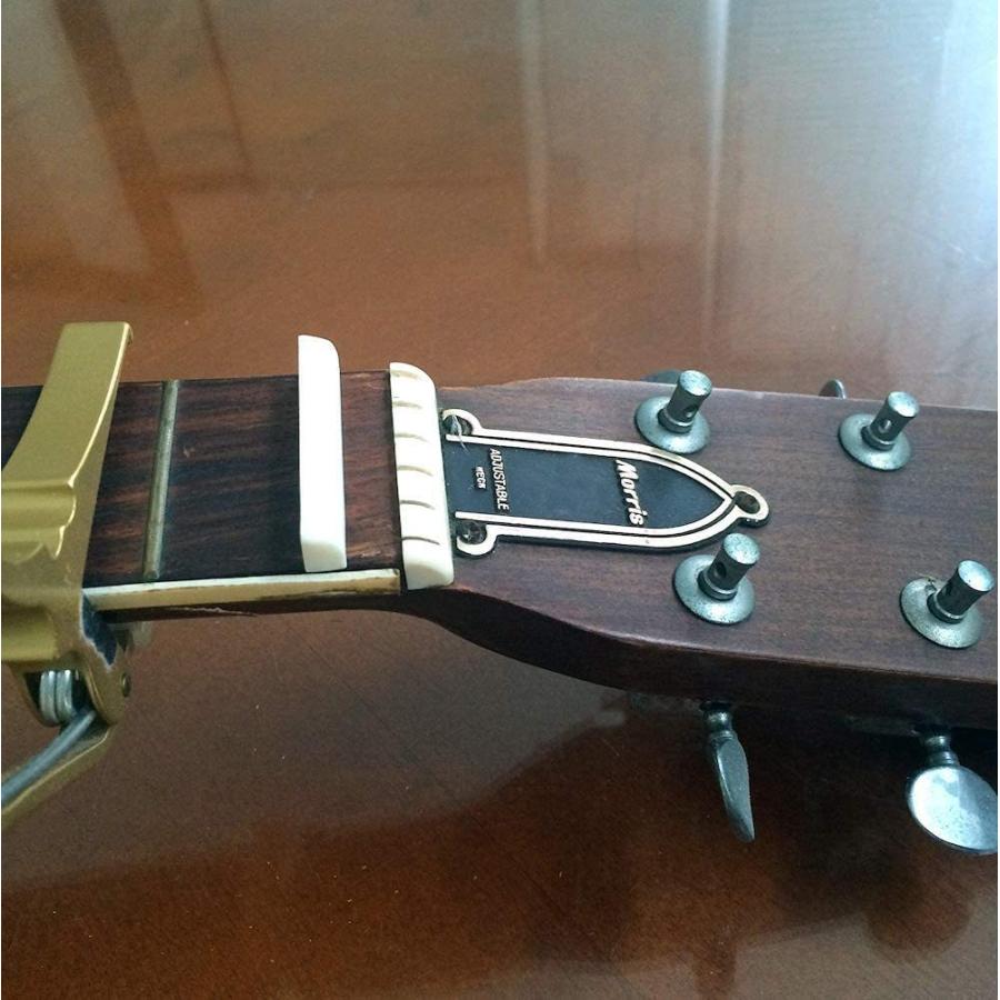 高品質 よく鳴る 牛骨ナット サドル セット アコギ メンテナンス 音質