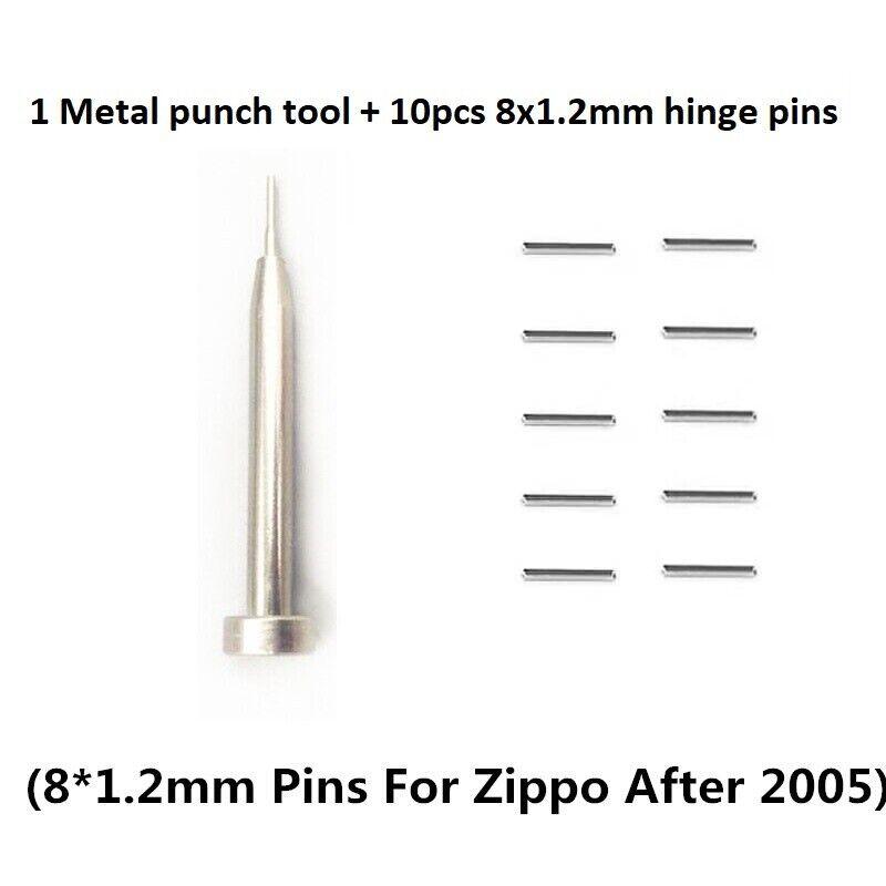 ザク　zippo オイル抜き　分解済み ZIPPO オイルライター 専用 ヒンジ ピン抜き棒 ポンチ 工具 0.8mm 交換
