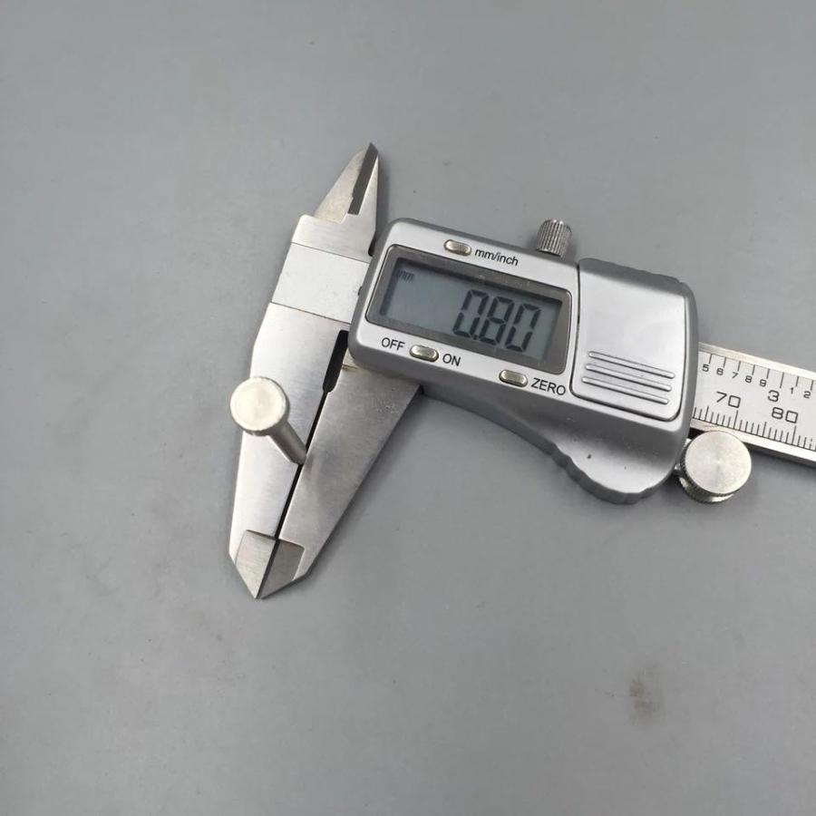 ZIPPO オイルライター 専用 ヒンジ ピン抜き棒 ポンチ 工具 0.8mm 交換