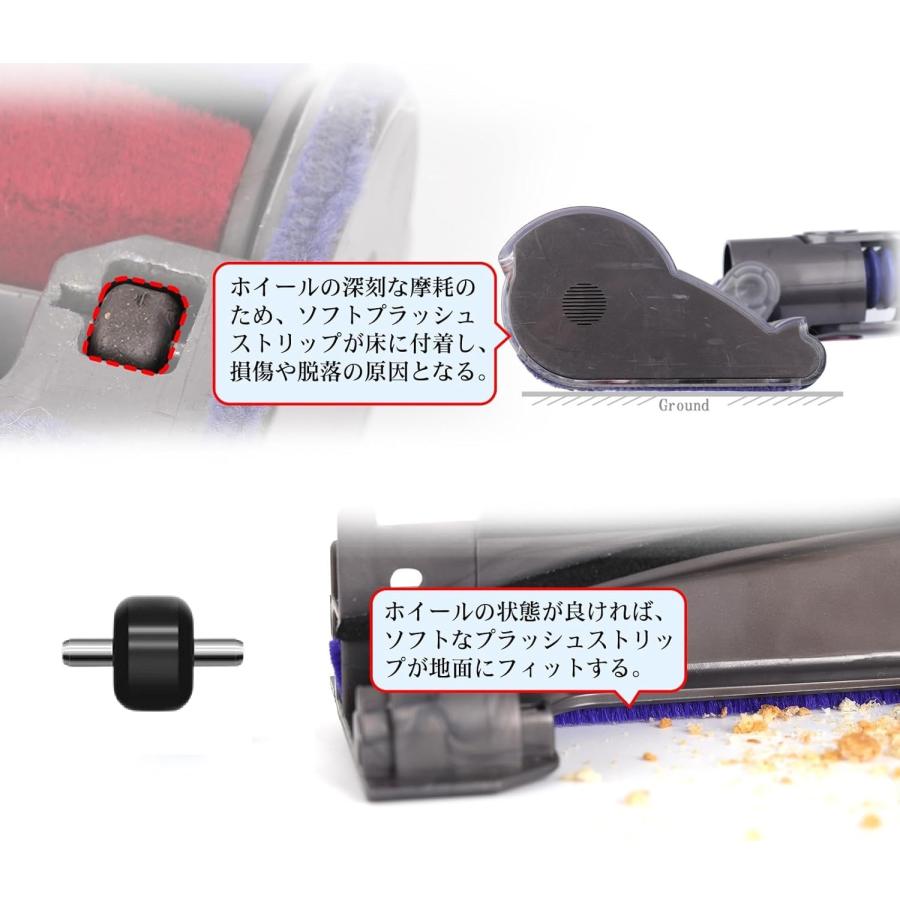パーツ用❗️dyson DC74 dyson V6fulffy 取説付き Amazon.co.jp: ダイソン ヘッド v6 fluffy DC62 DC61 DC59 DC58