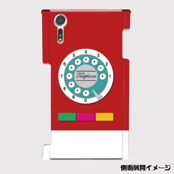 スマホケース ハードケース Android アンドロイド 昭和レトロ おもちゃ電話調 レトロ玩具調 ボタン電話調 ダイヤル Ah Monobase 通販 Yahoo ショッピング