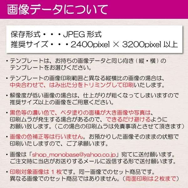 クリアホルダー クリアファイル 名入れ A4 写真入り 名前入り
