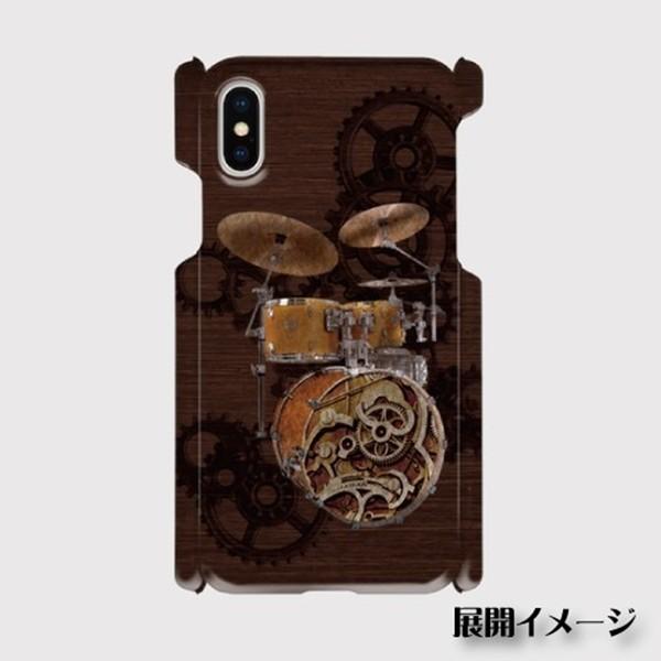 スマホケース ハードケース iPhone アイフォン スチームパンク調 歯車