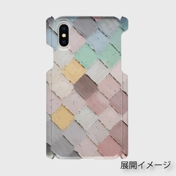 スマホケース ハードケース Iphone アイフォン 水彩 絵具 カラーパレット 水彩画調 淡い シンプル Ih Monobase 通販 Yahoo ショッピング
