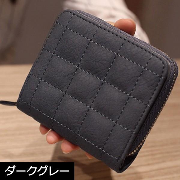 ★新品未使用★Valextra ラウンドジップ　 ミニウォレット　ダークグレー 三越伊勢丹 | Valextra/ヴァレクストラ_women通販 | ラウンド