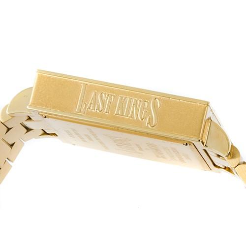 腕時計　スワロフスキー キュービックジルコニア FACEAWARD 爪止め LASTKINGS　XXD002　LK/METの画像