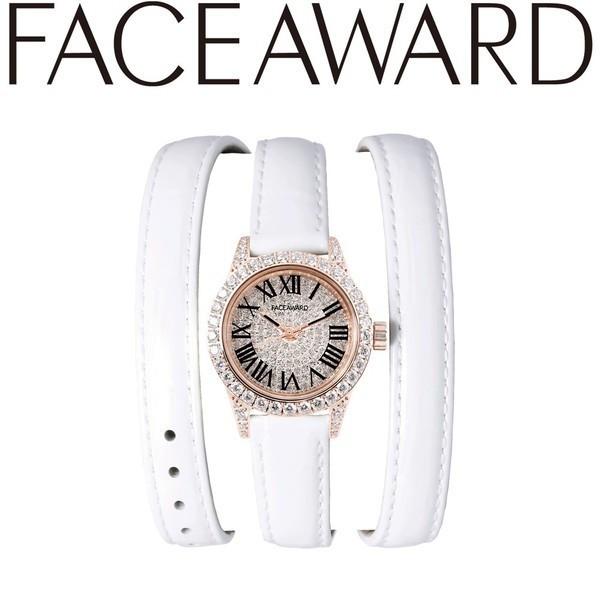 腕時計 スワロフスキー キラキラ ジルコニア レディース ロング