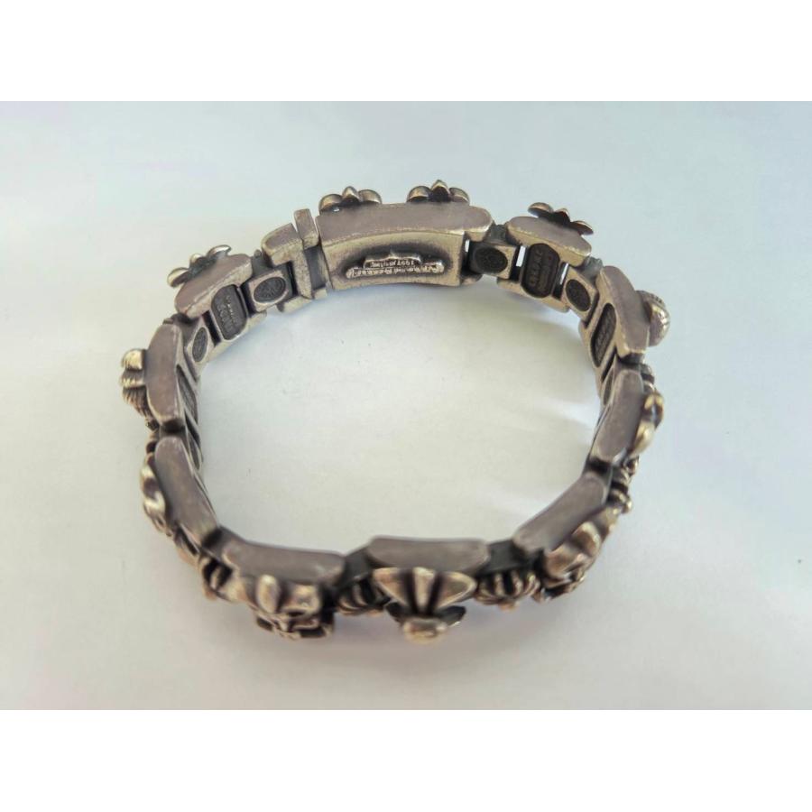 Lol CHROME HEARTS ブレスレット クロムハーツ（Chrome Hearts）ブレスレット ピラミッド プラス