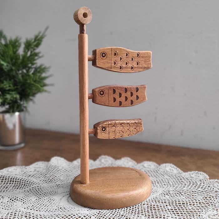 木製 鯉のぼり こいのぼりスタンド の商品画像