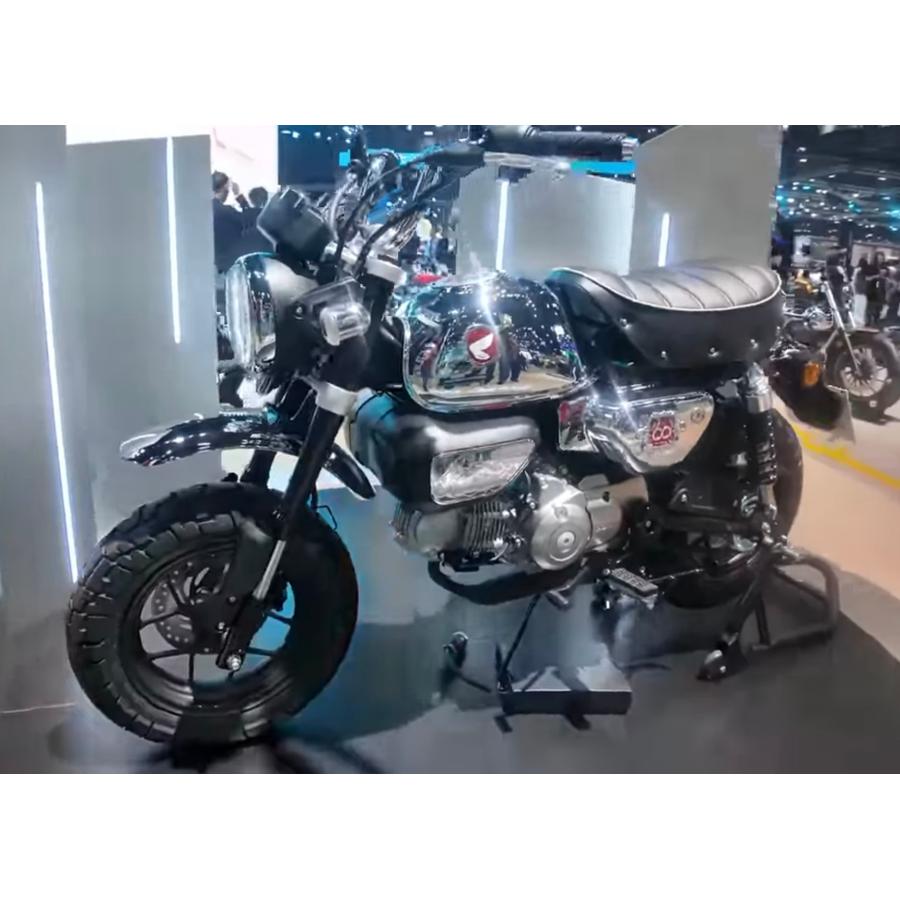 モンキー タイホンダ60周年記念限定モデル、モンキー125Chrome limited