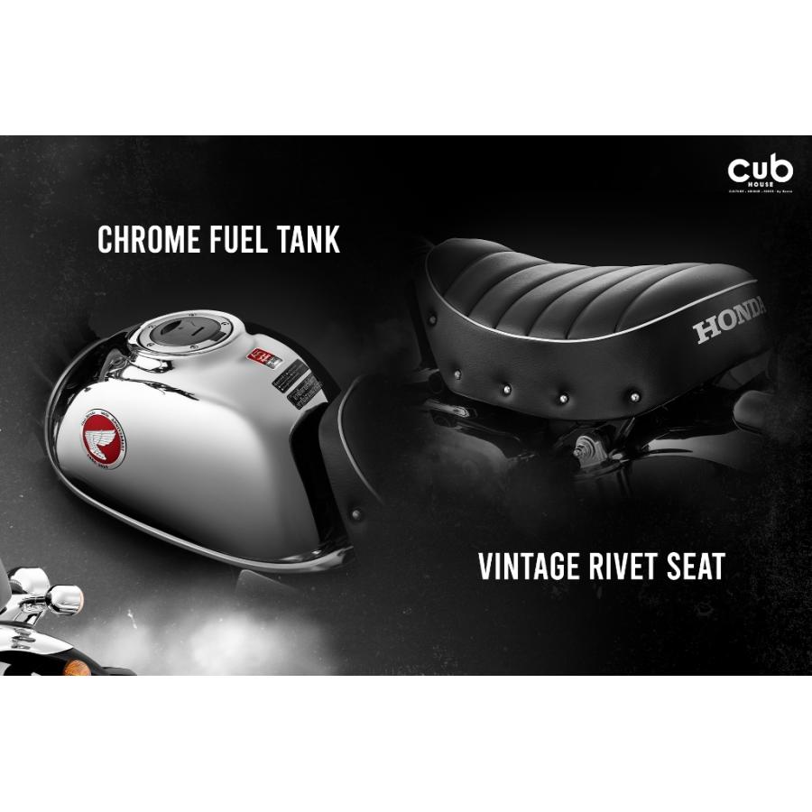 モンキー タイホンダ60周年記念限定モデル、モンキー125Chrome limited