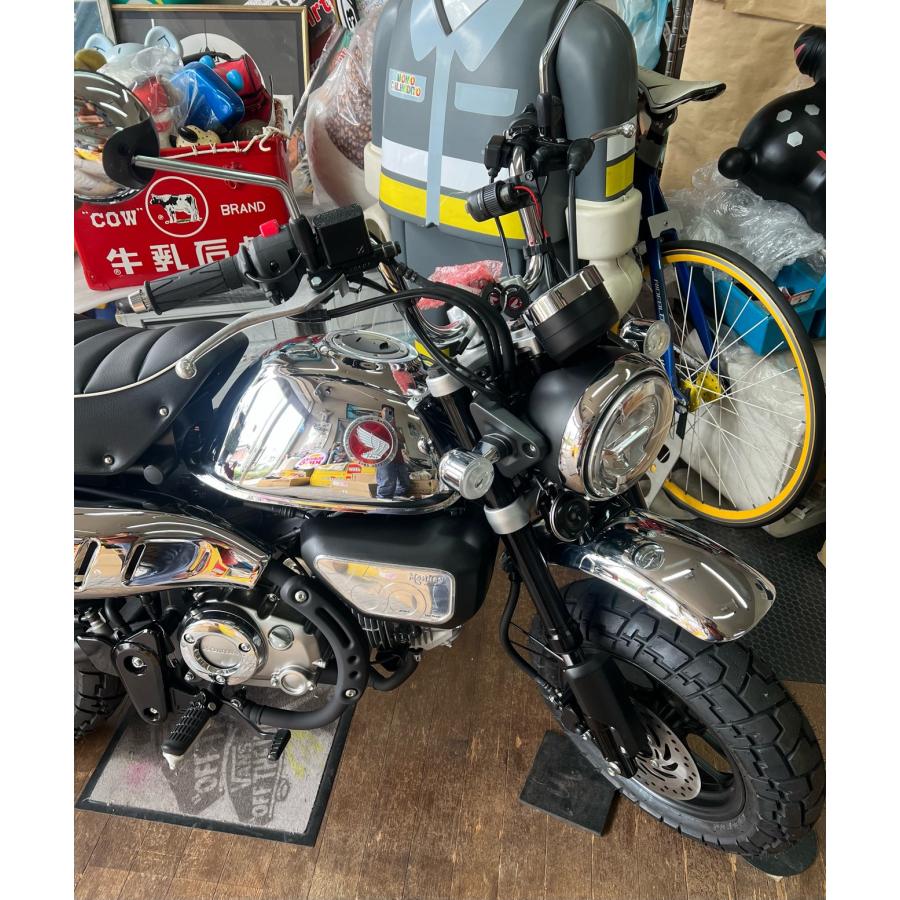 ホンダ（HONDA） タイホンダ60周年記念、モンキー125Chrome legacy