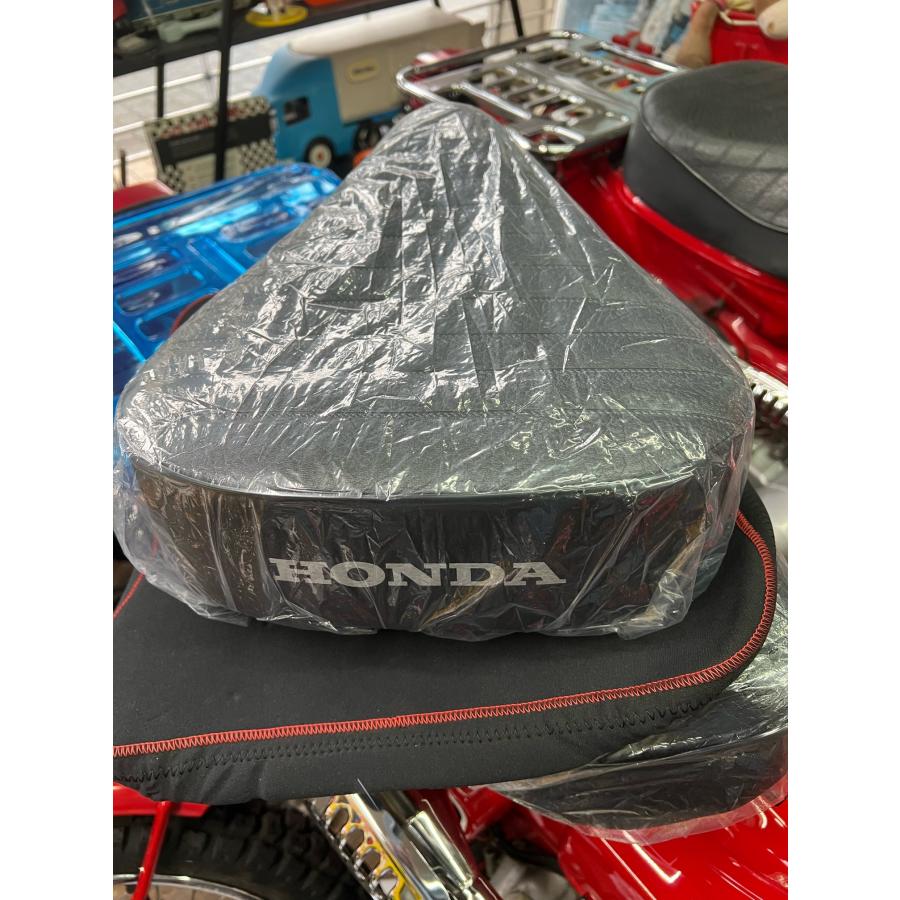 ホンダCT110用純正アメリカ仕様シート、ゴム吸盤付き