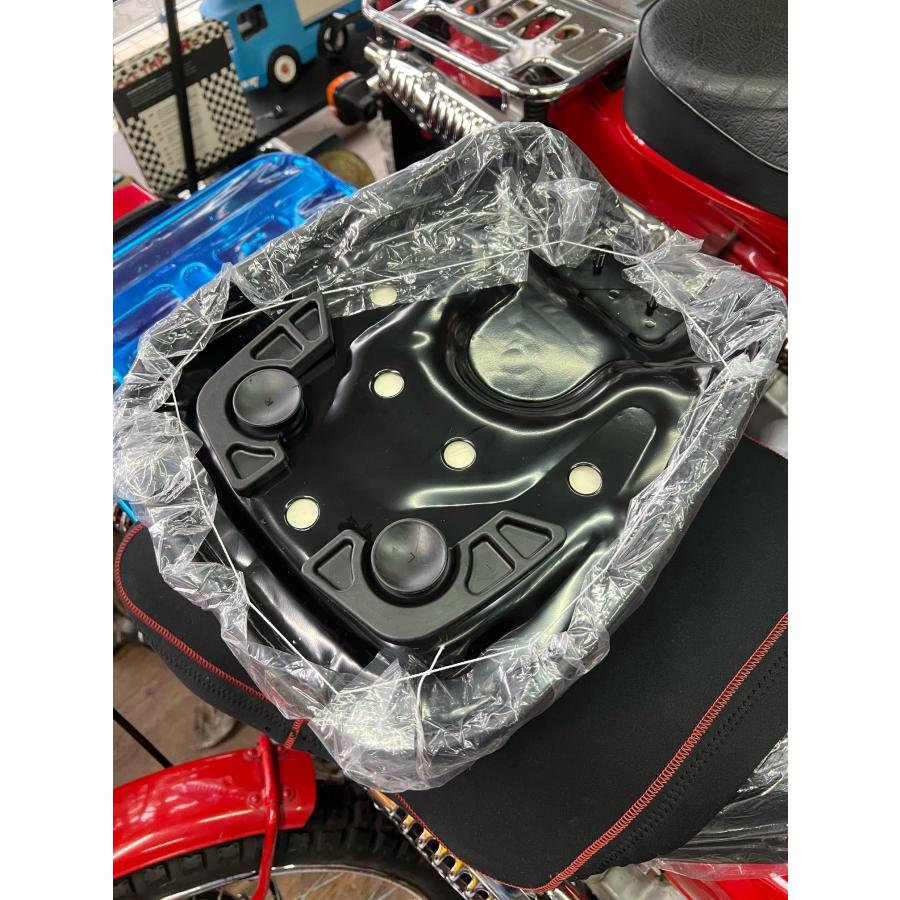 ホンダ（HONDA） ホンダCT110用純正アメリカ仕様シート、ゴム吸盤付き