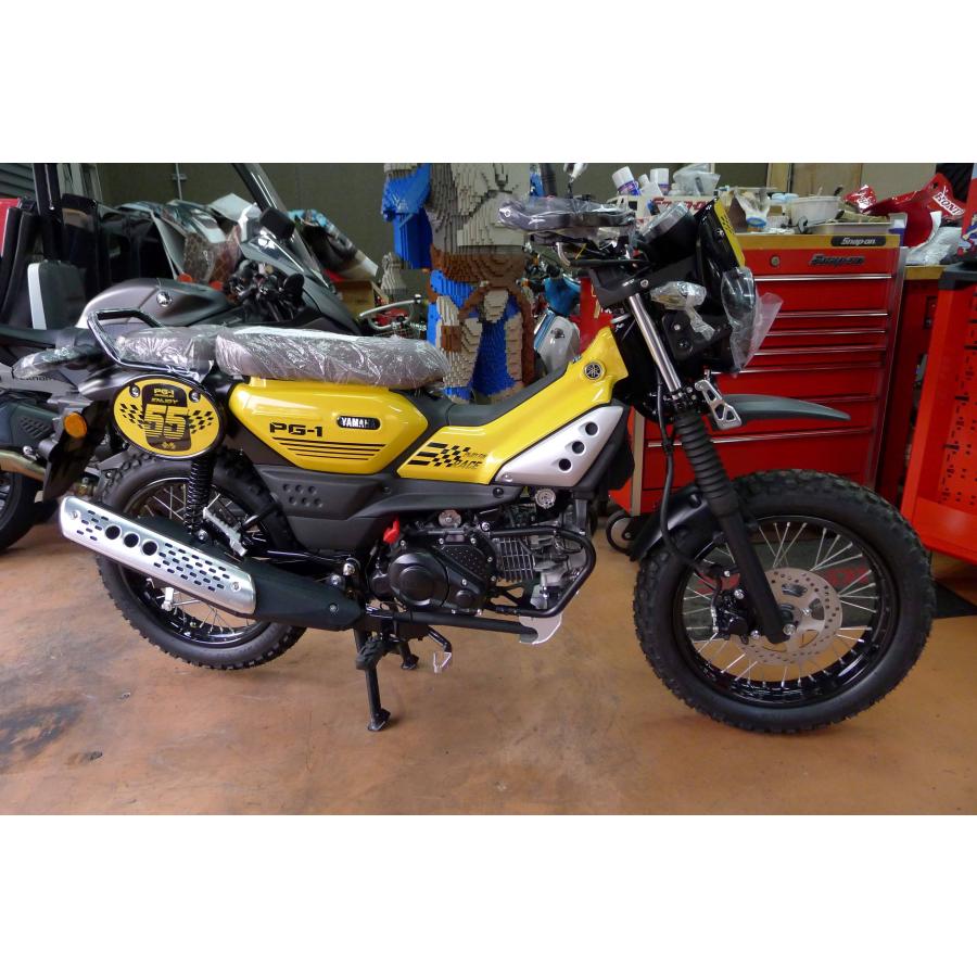 新型ヤマハPG-1 TRACKER 400台限定車。 : モノチリンドロ - 通販