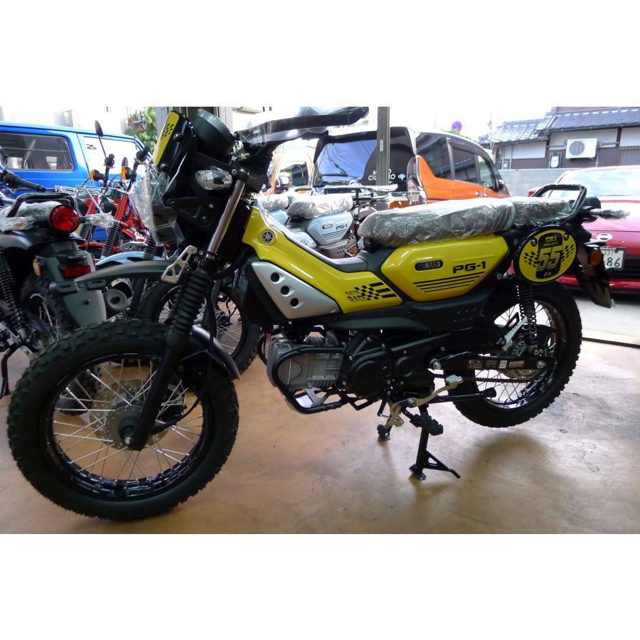 新型ヤマハPG-1 TRACKER 400台限定車。 : モノチリンドロ - 通販