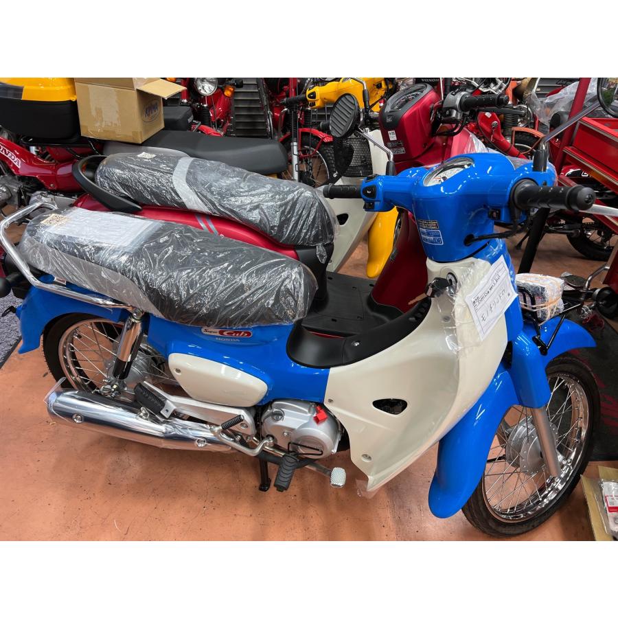 ホンダスーパーカブ125Xブルー予約受け付け中｜monocilindro｜03