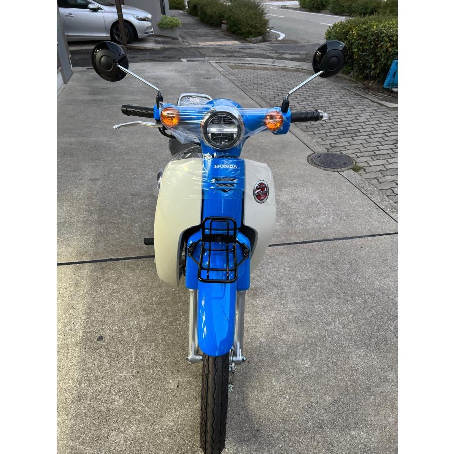 ホンダスーパーカブ125Xブルー予約受け付け中