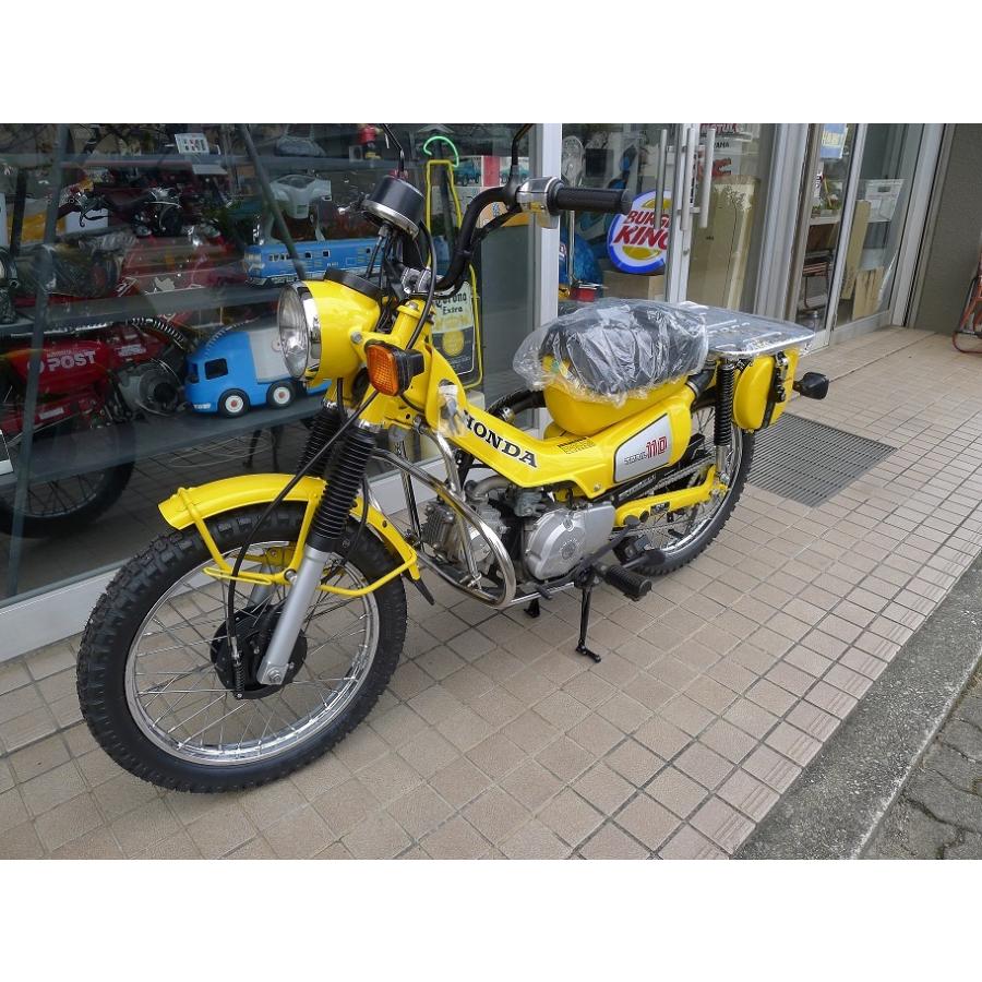 CT110用ブッシュバー、ステンレスポリッシュ済み、軽量で、邪魔にならない大きさです。入荷済み。_1