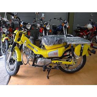 CT110用ブッシュバー、ステンレスポリッシュ済み、軽量で、邪魔にならない大きさです。入荷済み。_2