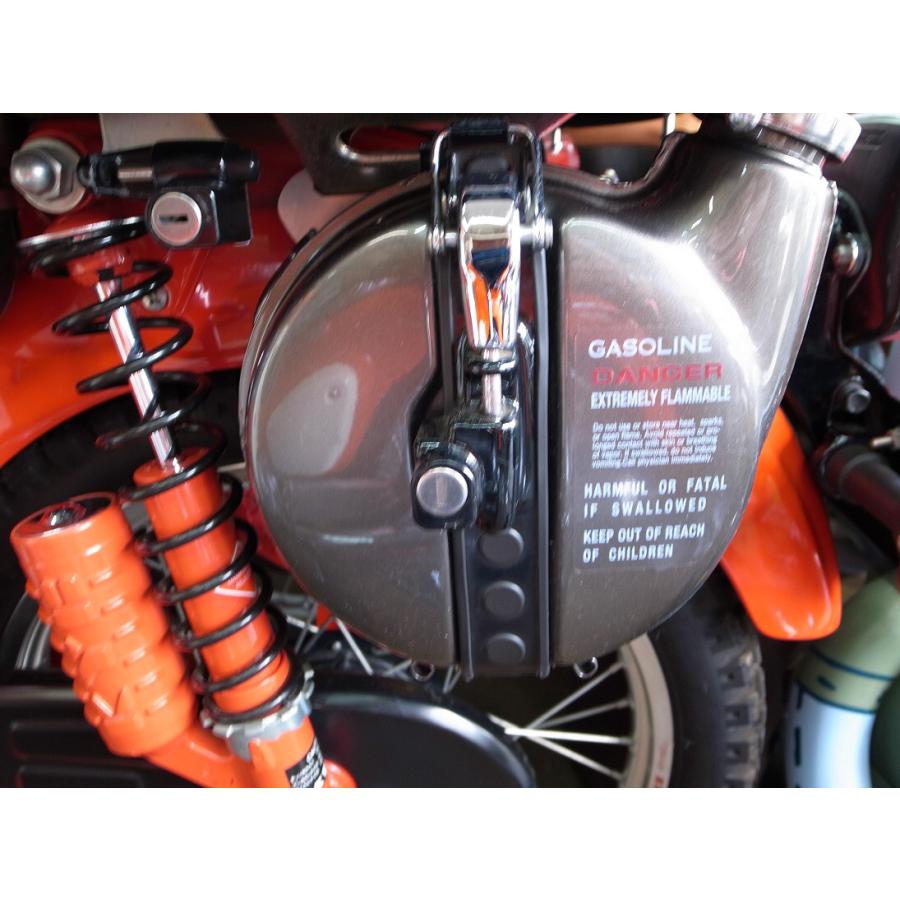 CT110　サブタンク 再販CT110サブタンク用コーションマーク、リプロダクション