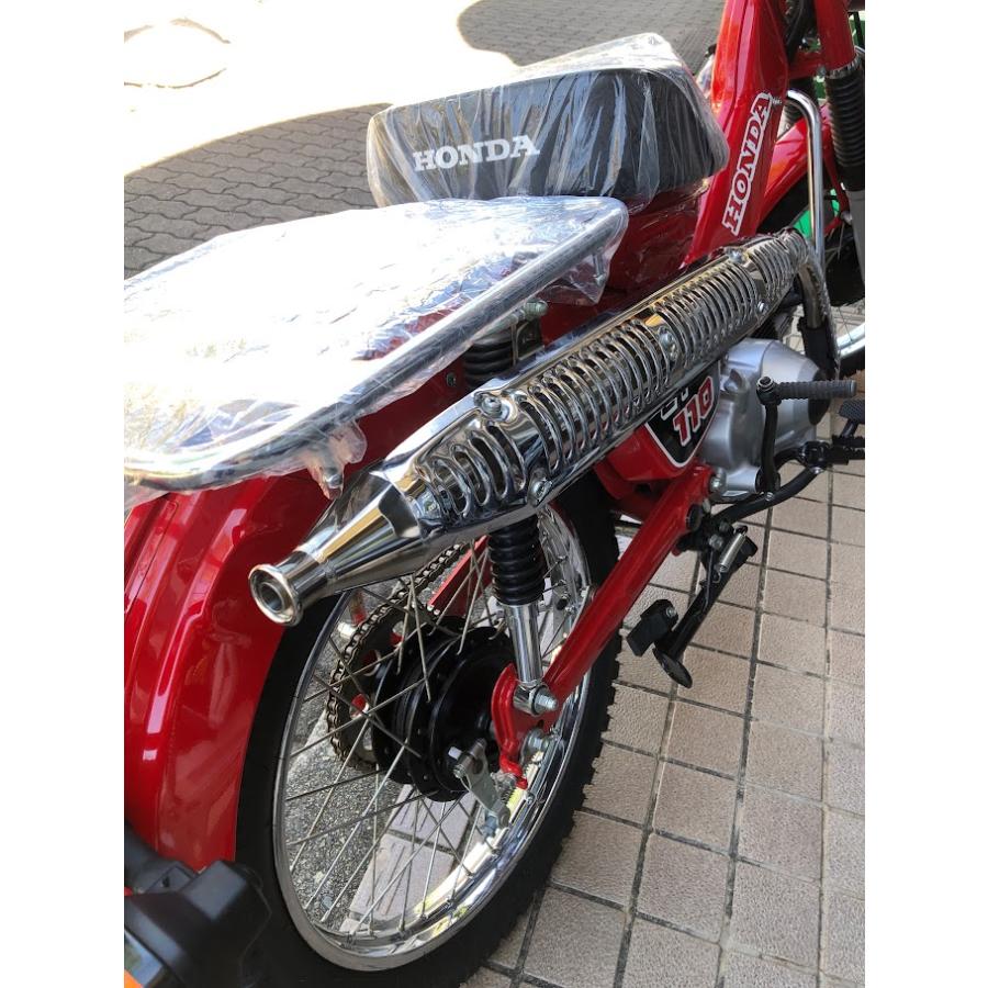 最新の再販ホンダCT110オーストラリア仕様 T4S 最新の再販ホンダCT110オーストラリア仕様 T4S
