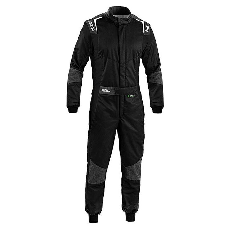 sparco スパルコ FUTURA R579 レーシングスーツ ブラック×グレー