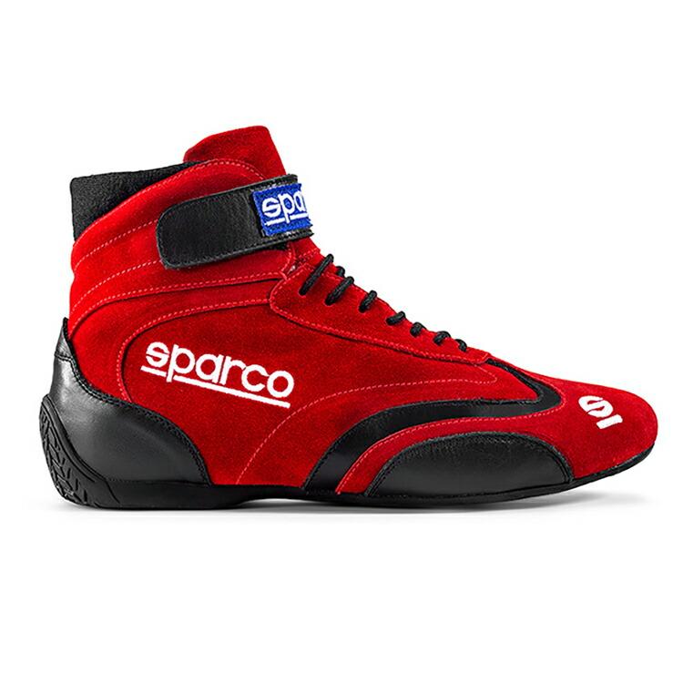 sparco スパルコ TOP レーシングシューズ レッド FIA8856-2018公認 