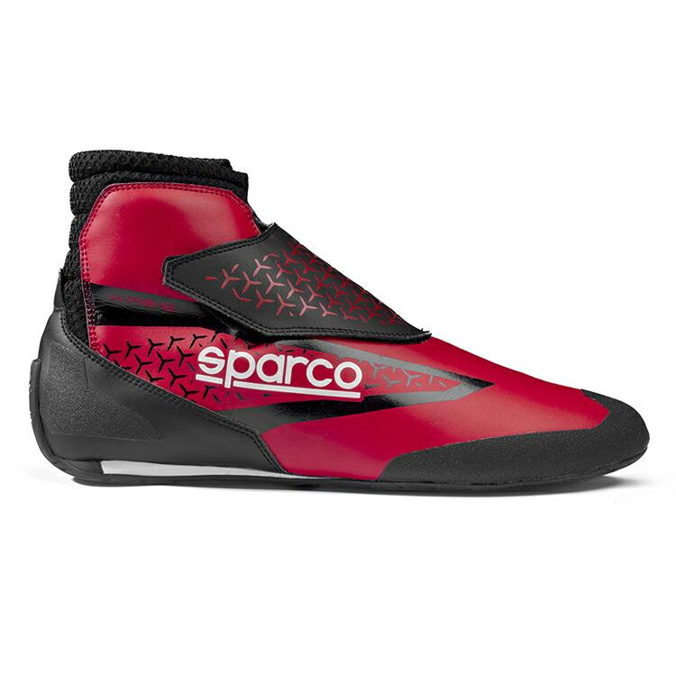 SPARCO スパルコ K-PRIME レーシングシューズ レッド×ブラック FIA8877 