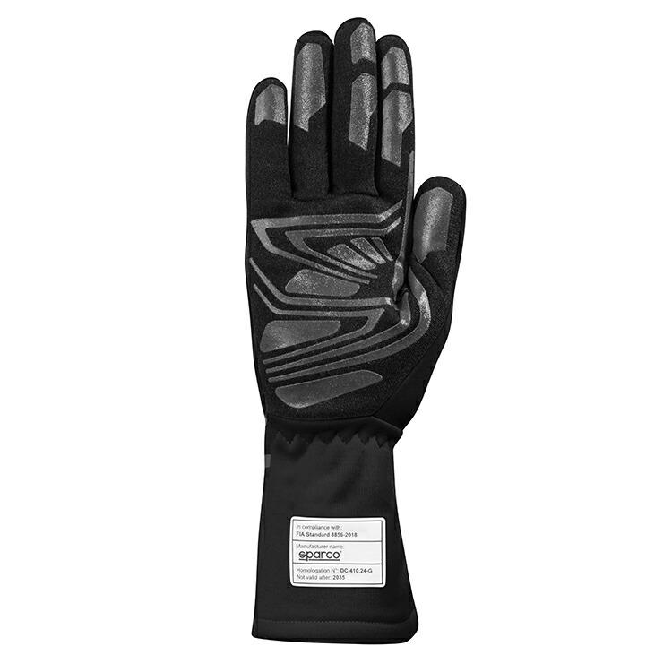 SPARCO スパルコ LAND+(PLUS) GLOVE ブラック レーシンググローブ 