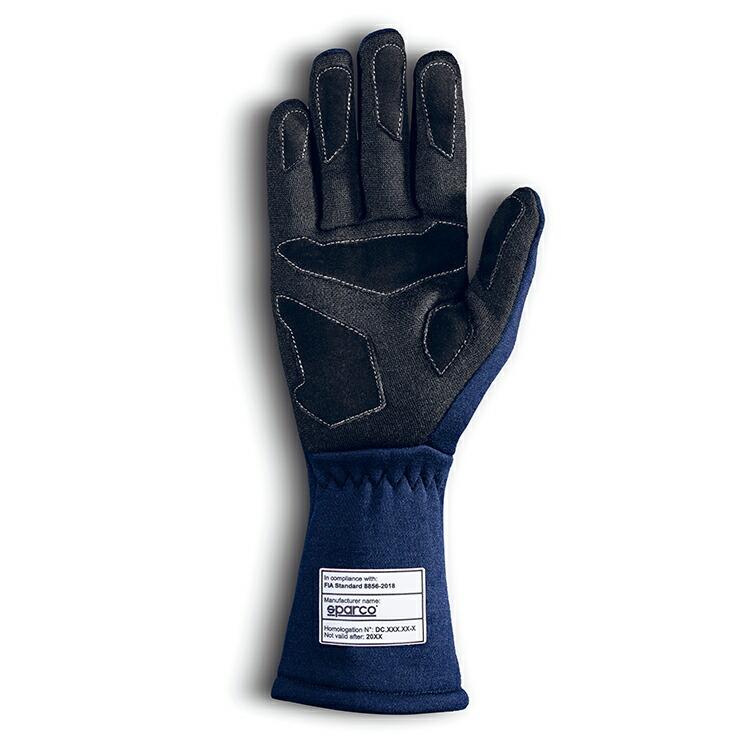 SPARCO スパルコ LAND CLASSIC GLOVE ネイビーブルー レーシング 