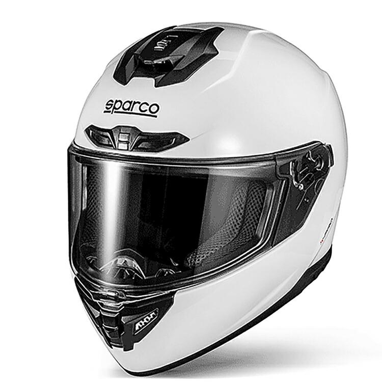 sparco スパルコ X-PRO ヘルメット グロスホワイト レーシングカート
