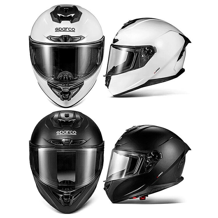 sparco スパルコ X-PRO ヘルメット グロスホワイト レーシングカート