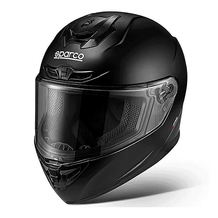 sparco スパルコ X-PRO ヘルメット マットブラック レーシングカート