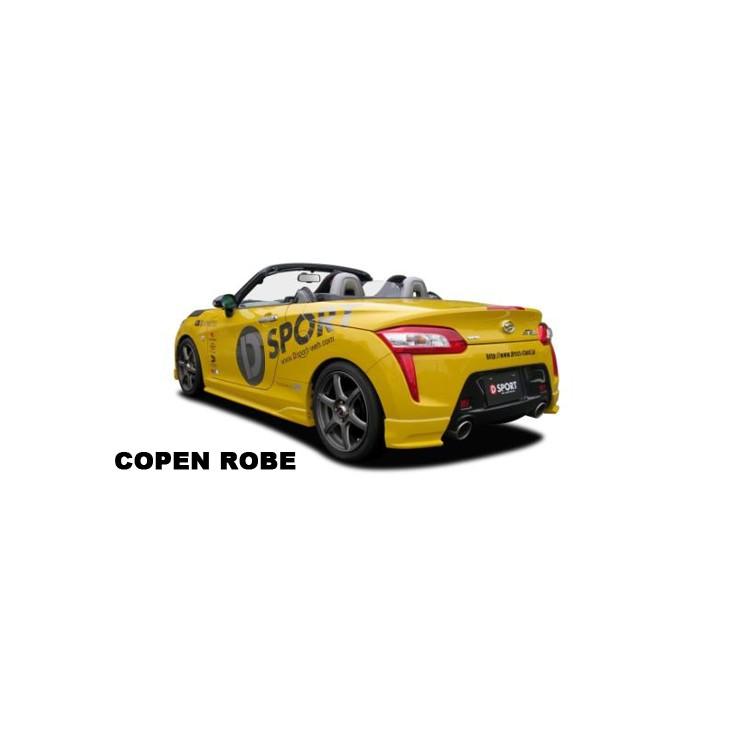 Dsport コペン リアロアスカート 未塗装 ダイハツ コペン Robe ローブ Cero セロ La400k 用 ゲルコート仕上げ 4 000 4x 000 モノコレ ヤフー店 通販 Yahoo ショッピング