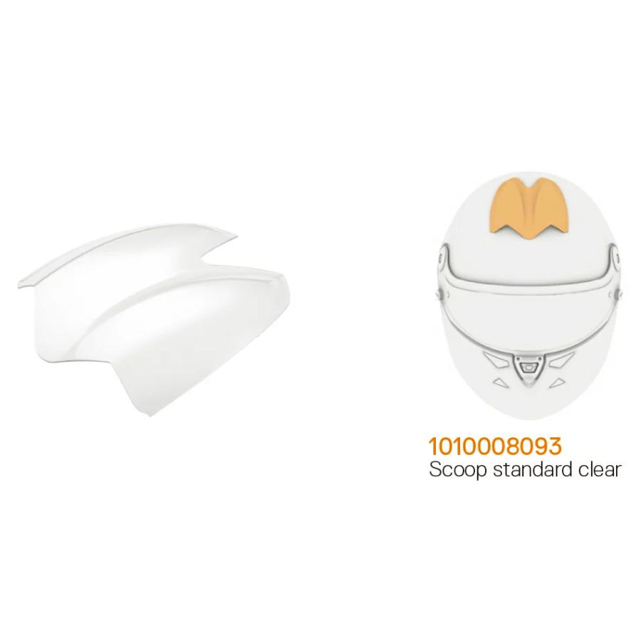 SCHUBERTH シューベルト ヘルメット オプションパーツ Scoop standard 